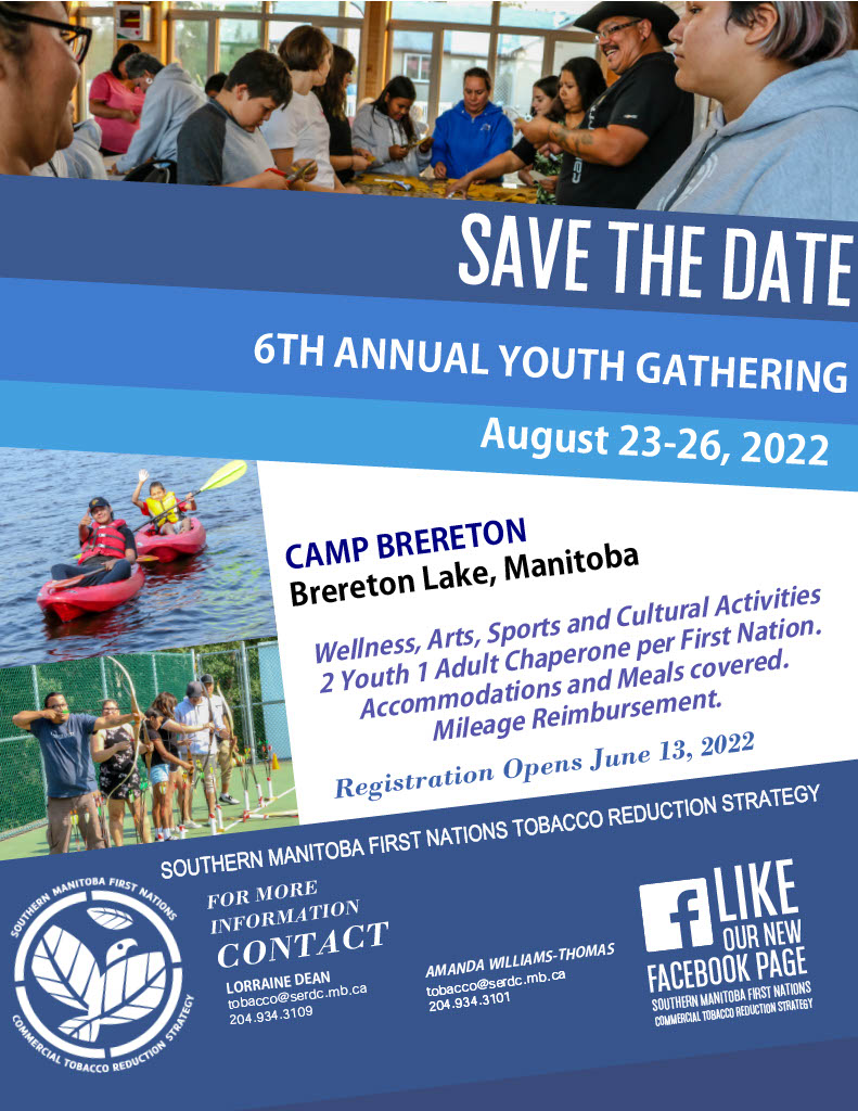 2022 YOUTH GATHERING SAVE THE DATE