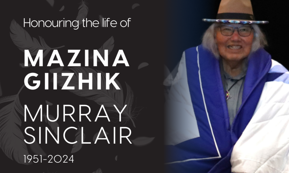 murray sinclair honour graphic